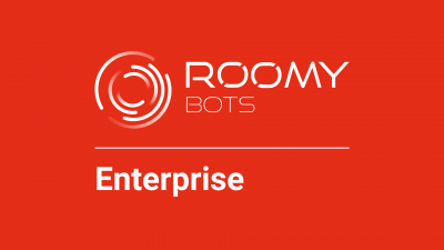 Лицензия ROOMY bots Enterprise (бессрочная)