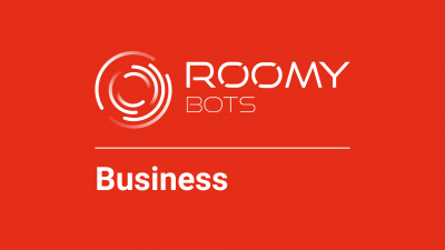 Лицензия ROOMY bots Business (бессрочная)